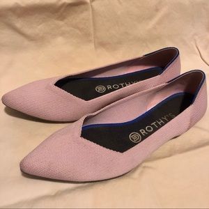 Rothy’s Pointed Flats